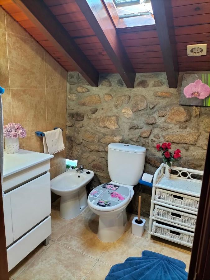Вилла Casa De Madeira E Pedra Афифи Экстерьер фото