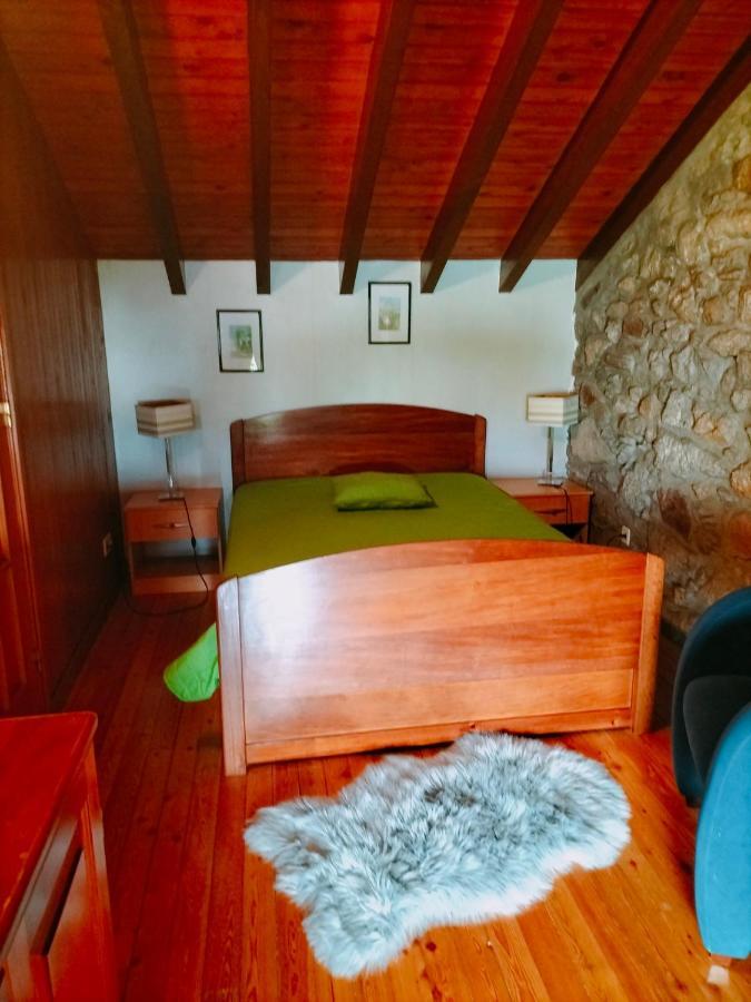 Вилла Casa De Madeira E Pedra Афифи Экстерьер фото