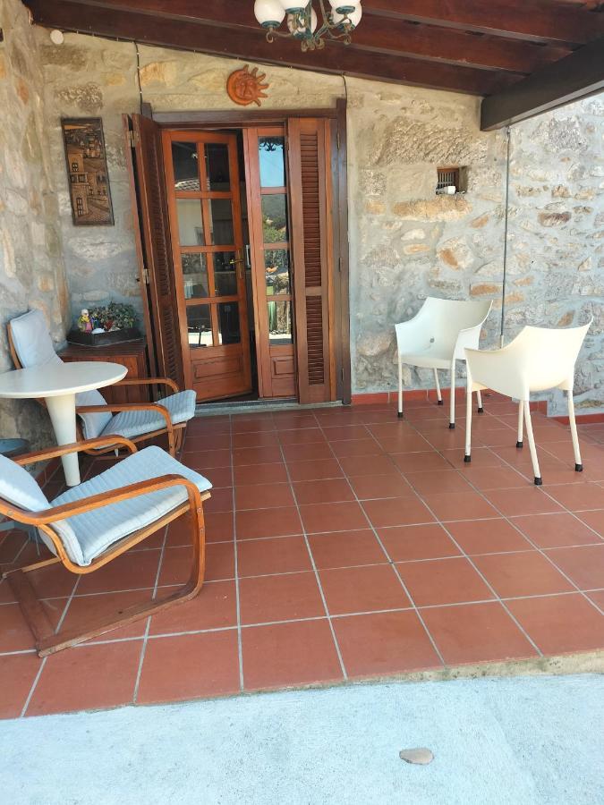 Вилла Casa De Madeira E Pedra Афифи Экстерьер фото