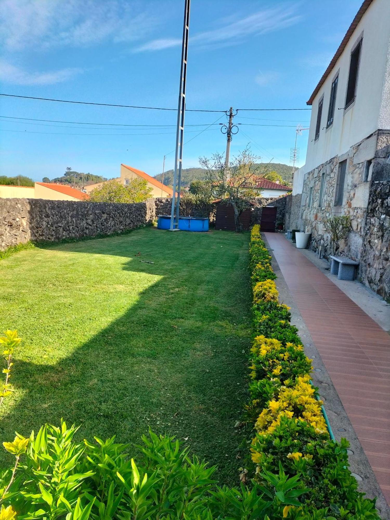 Вилла Casa De Madeira E Pedra Афифи Экстерьер фото